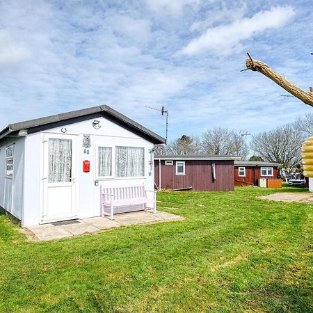 Two Hoots Chalet Mundesley Buitenkant foto