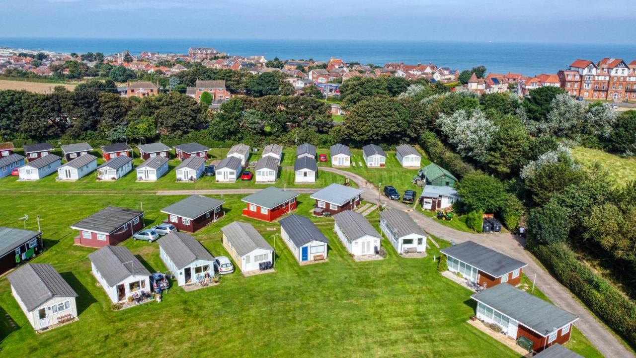 Two Hoots Chalet Mundesley Buitenkant foto