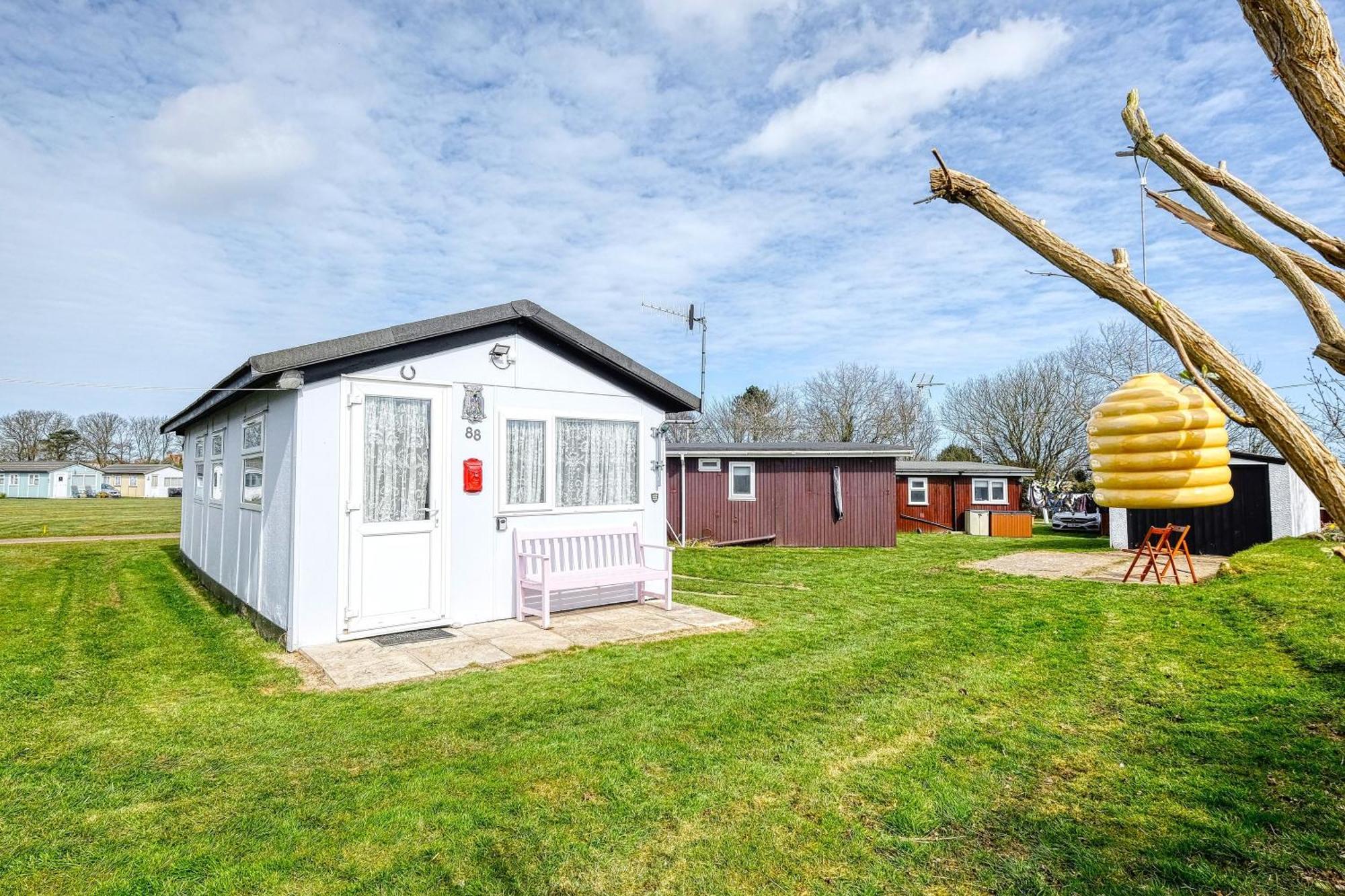 Two Hoots Chalet Mundesley Buitenkant foto