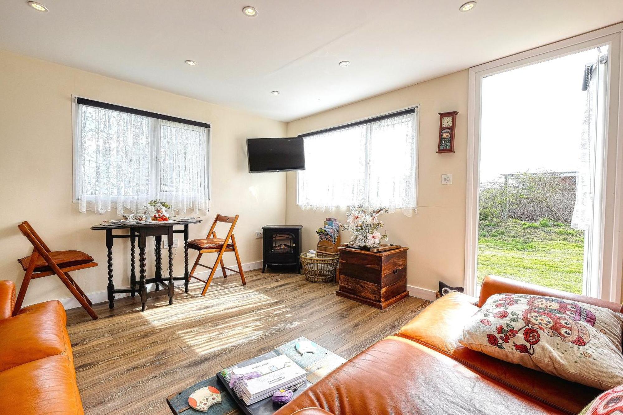 Two Hoots Chalet Mundesley Buitenkant foto