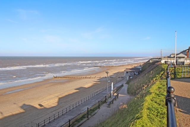 Two Hoots Chalet Mundesley Buitenkant foto