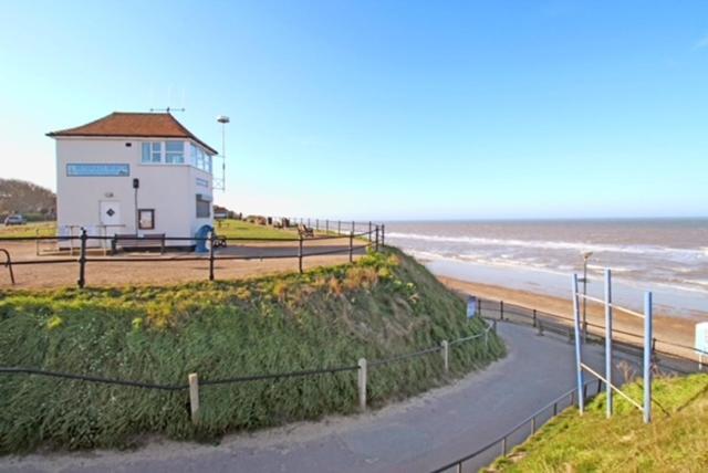 Two Hoots Chalet Mundesley Buitenkant foto