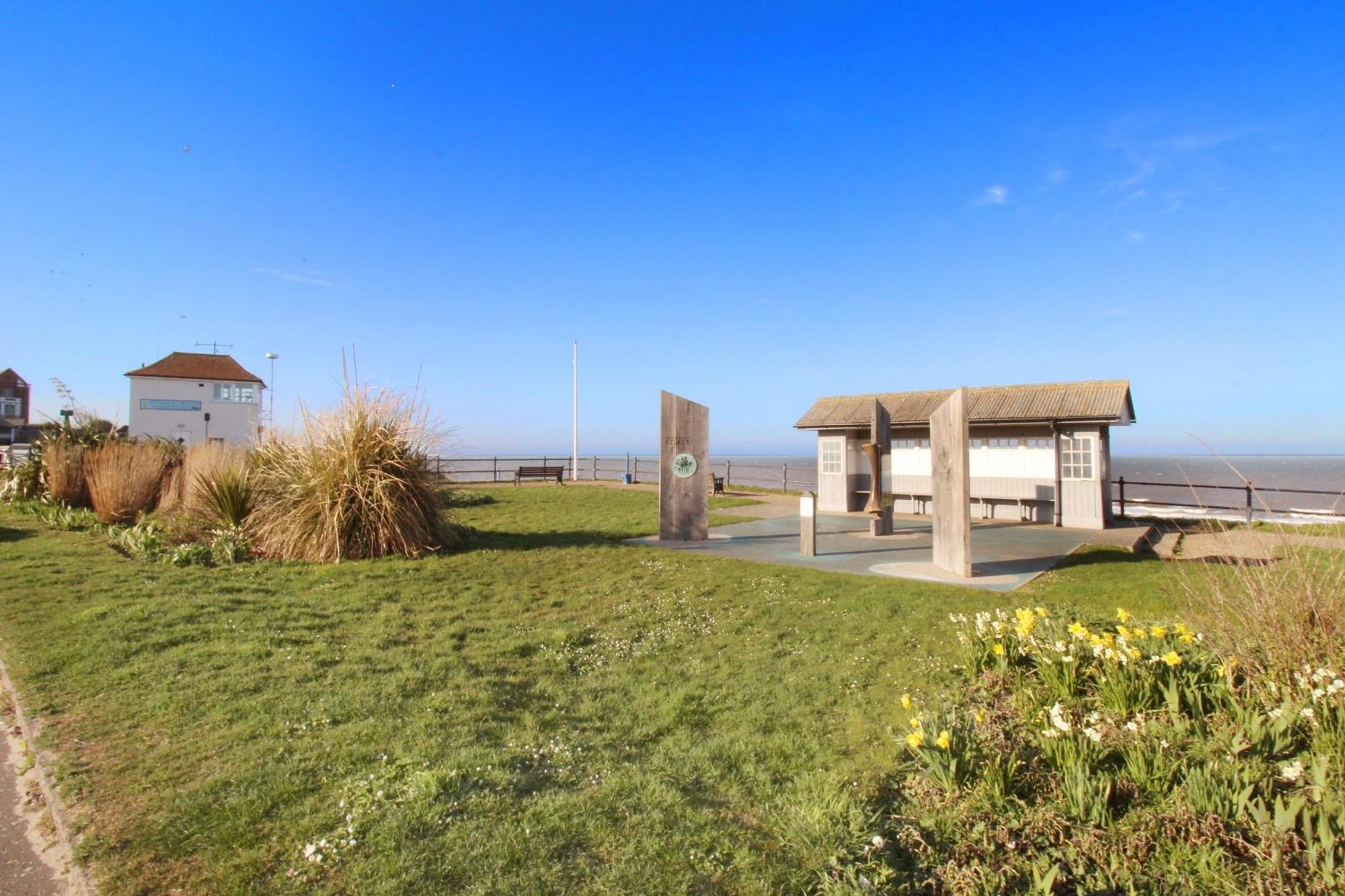 Two Hoots Chalet Mundesley Buitenkant foto