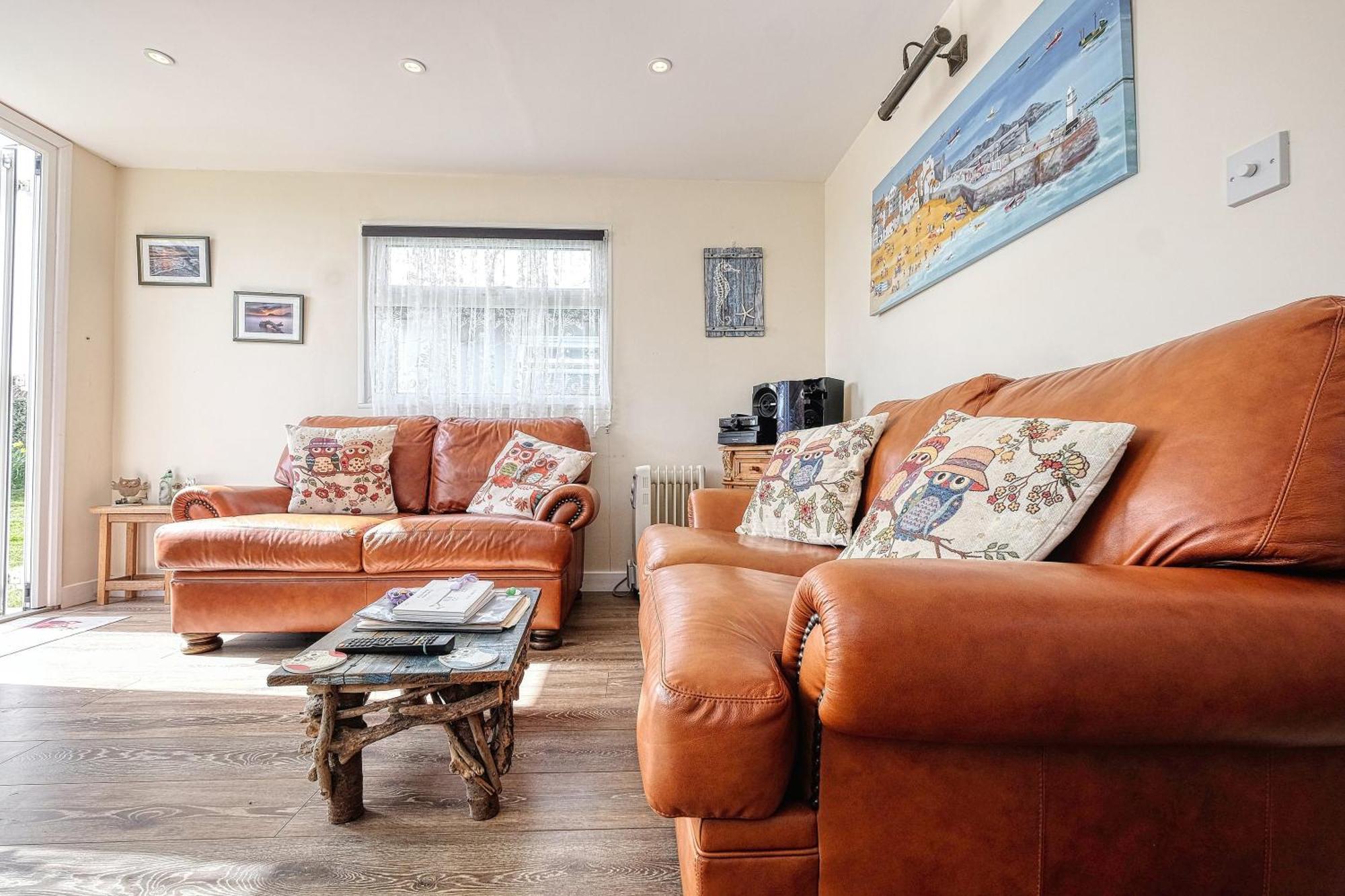 Two Hoots Chalet Mundesley Buitenkant foto