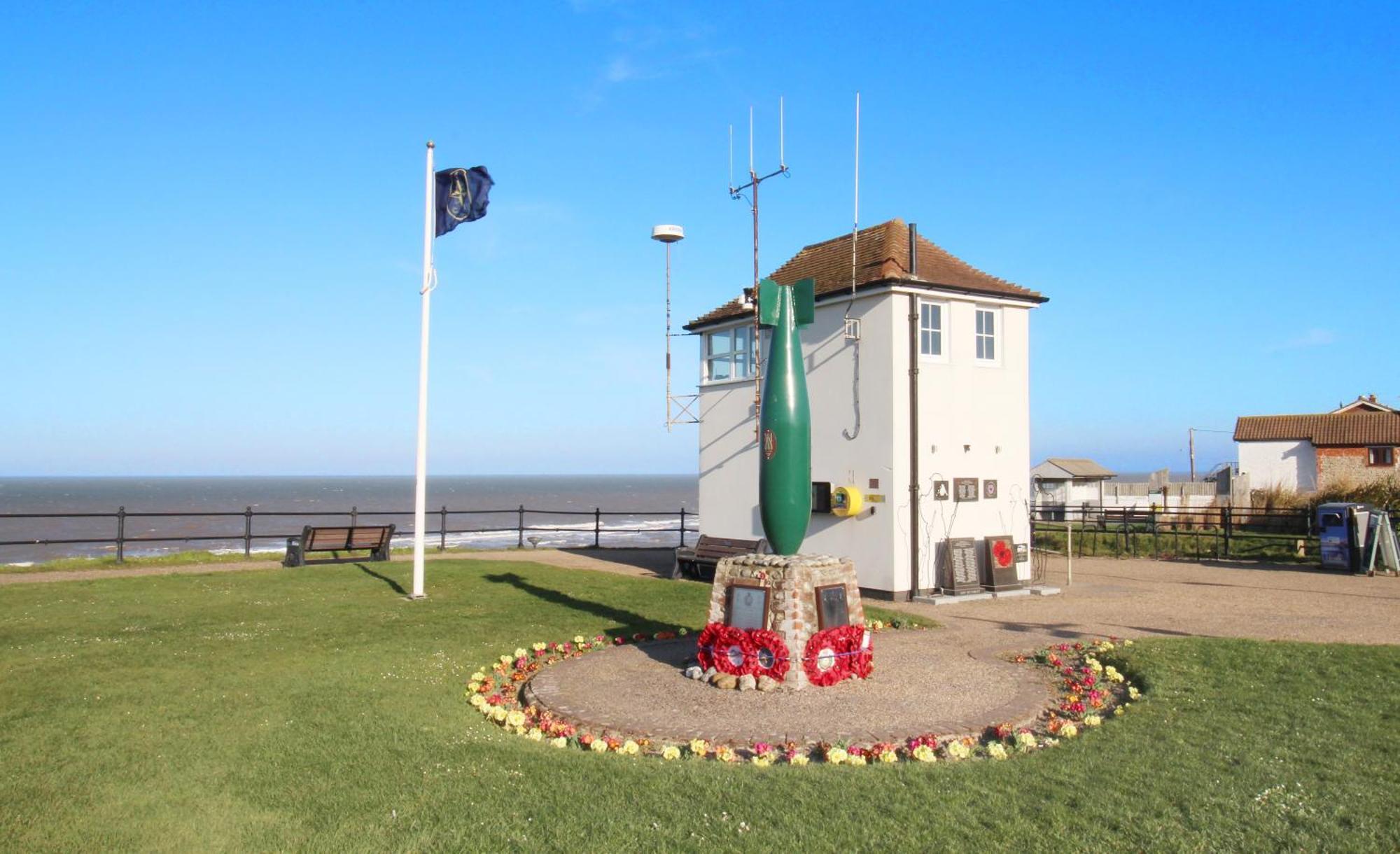 Two Hoots Chalet Mundesley Buitenkant foto